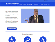 Tablet Screenshot of markgr.com